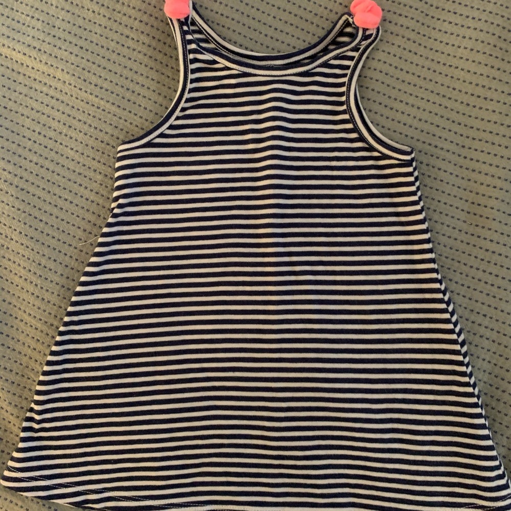 Striped Tank Dress